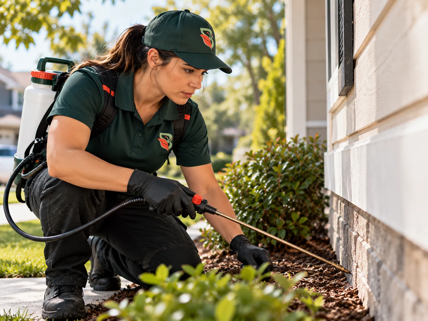 Pest Control company in Edwall, WA